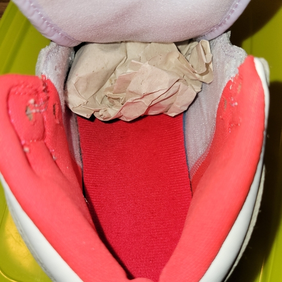 Nike Air Jordan 1 Mid Half Blue Polka Dot Swoosh - Picture 11 of 11